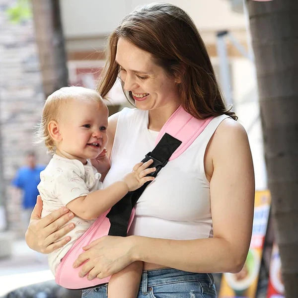 Effortless Hands-Free Baby Carrier