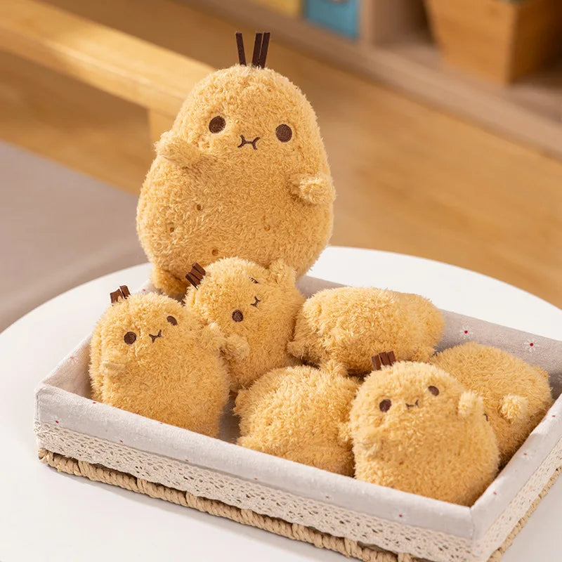 Kawaii Potato Plush - Comfort Hugger