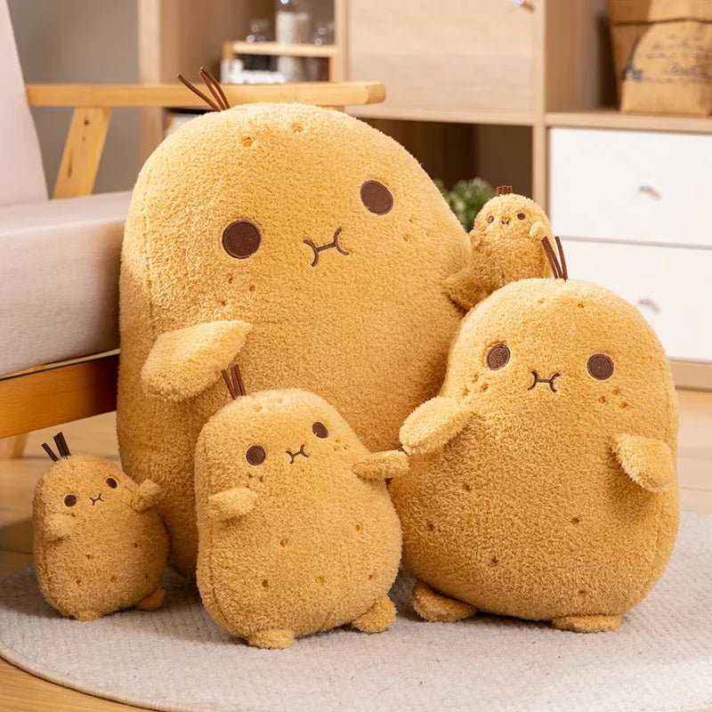 Kawaii Potato Plush - Comfort Hugger