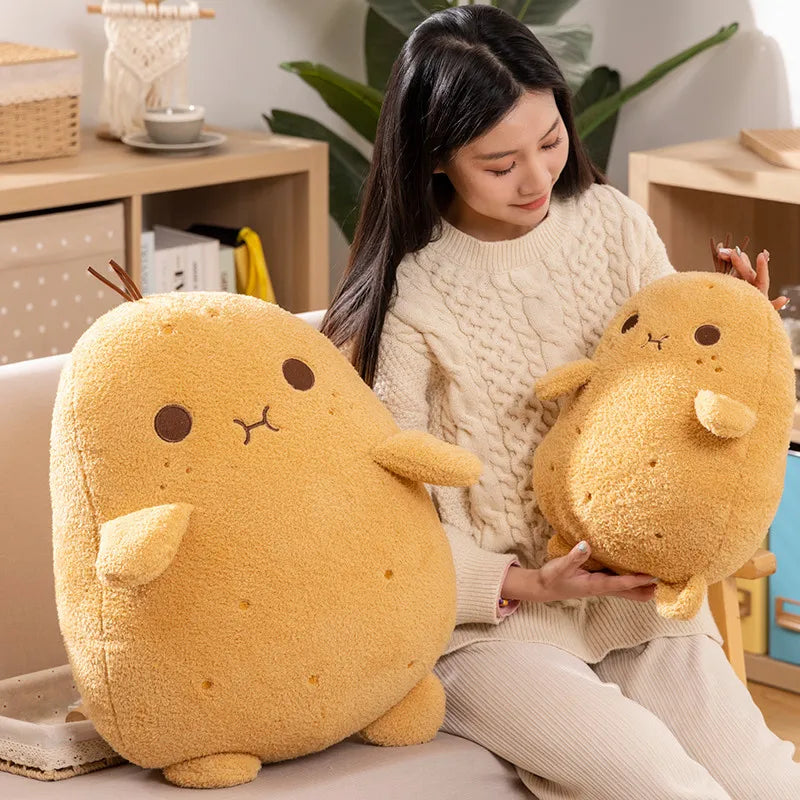 Kawaii Potato Plush - Comfort Hugger