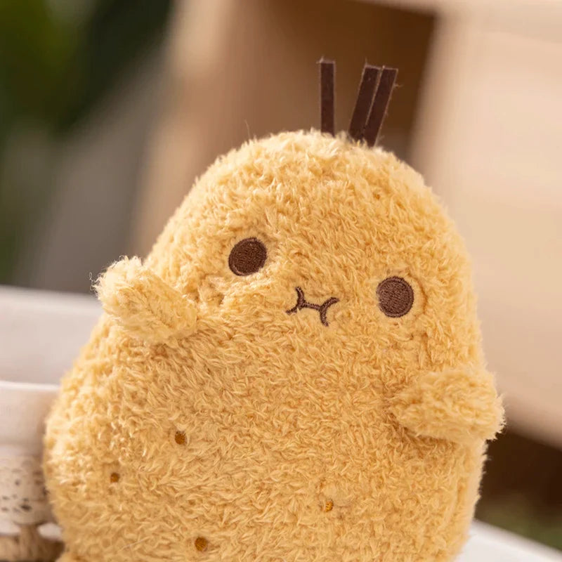 Kawaii Potato Plush - Comfort Hugger