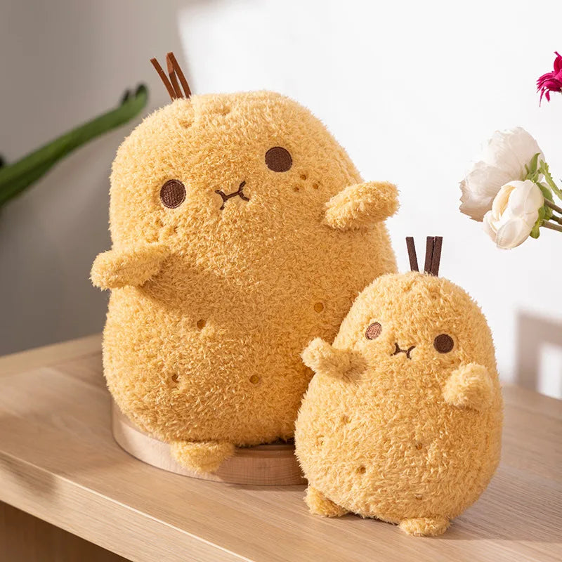 Kawaii Potato Plush - Comfort Hugger