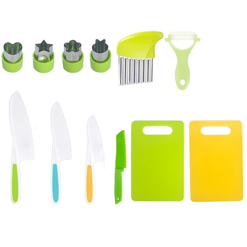 Kid-Safe Culinary Fun Kit