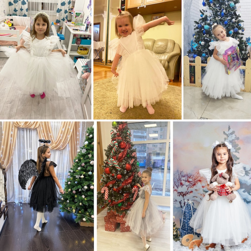 Glam Party Princess Dress