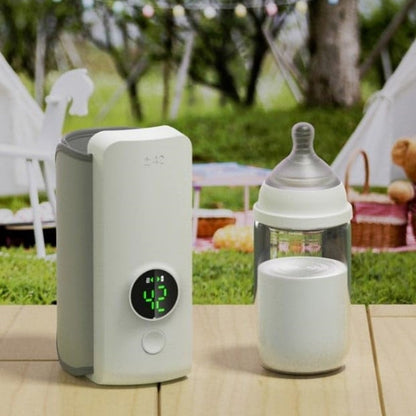 Always-Ready Wireless Milk Warmer
