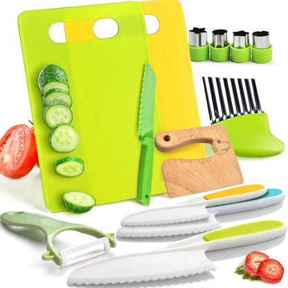 Kid-Safe Culinary Fun Kit