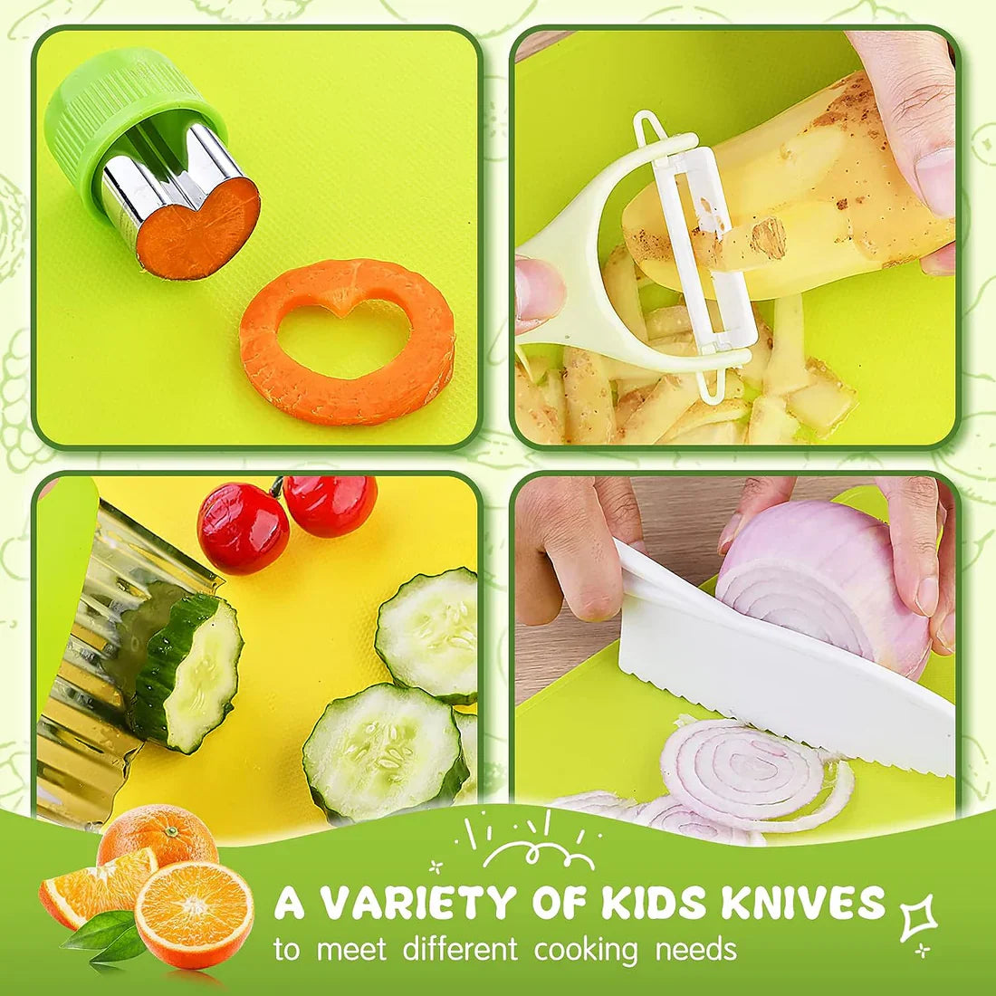 Kid-Safe Culinary Fun Kit