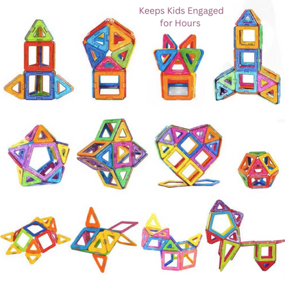 Safe Magnetic Blocks for Creative Learning