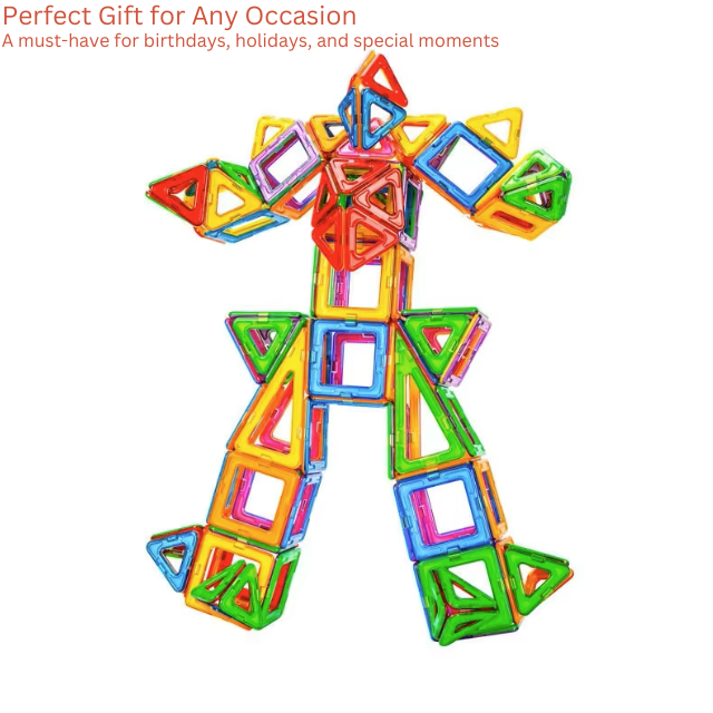 Safe Magnetic Blocks for Creative Learning