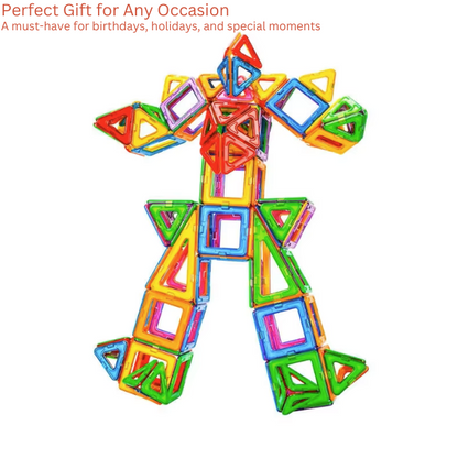 Safe Magnetic Blocks for Creative Learning