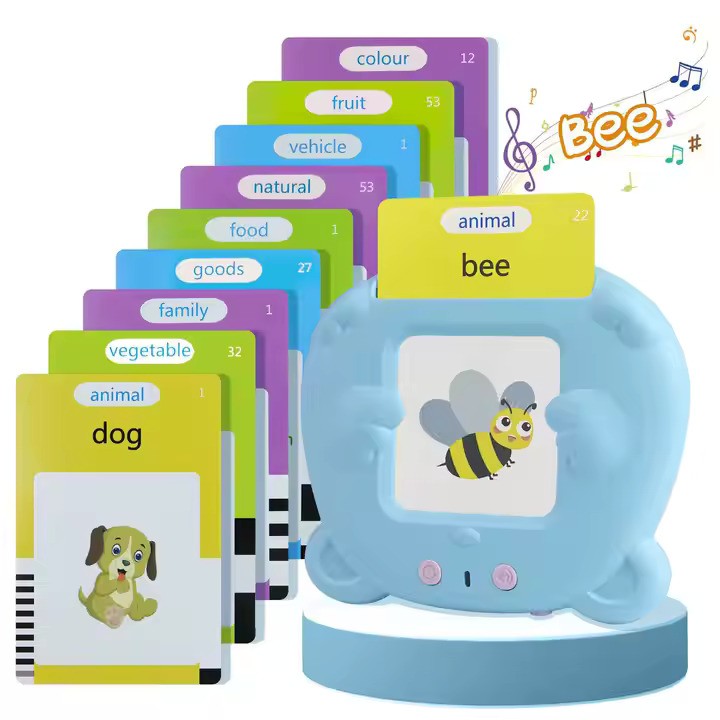 Interactive Talking Flash Cards Set