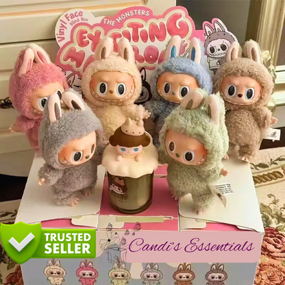 Charming Plush Dolls for Collectors