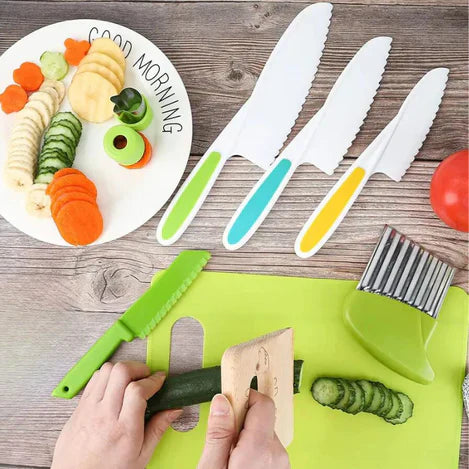 Kid-Safe Culinary Fun Kit