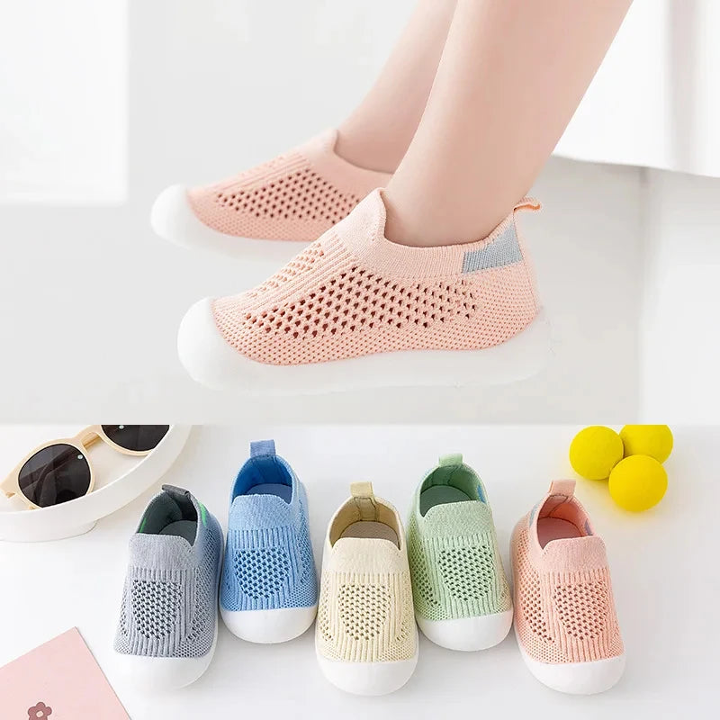 Healthy Step Mesh Baby Sneakers