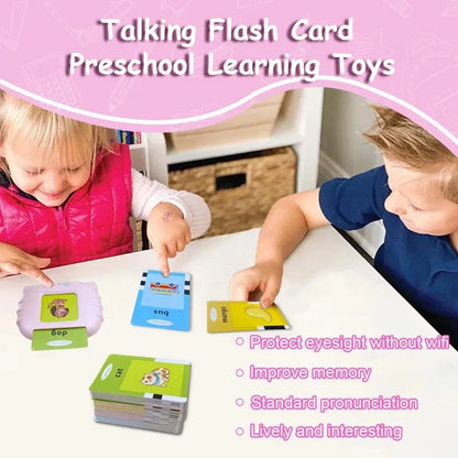 Interactive Talking Flash Cards Set