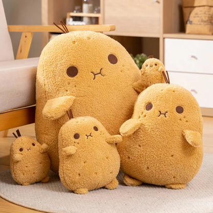 Kawaii Potato Plush - Comfort Hugger