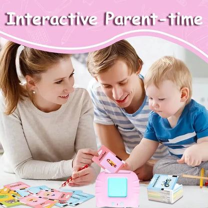 Interactive Talking Flash Cards Set