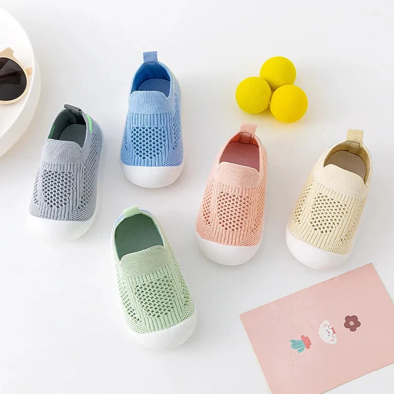 Healthy Step Mesh Baby Sneakers