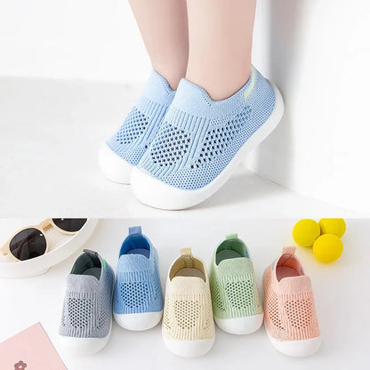 Healthy Step Mesh Baby Sneakers