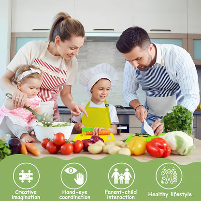 Kid-Safe Culinary Fun Kit