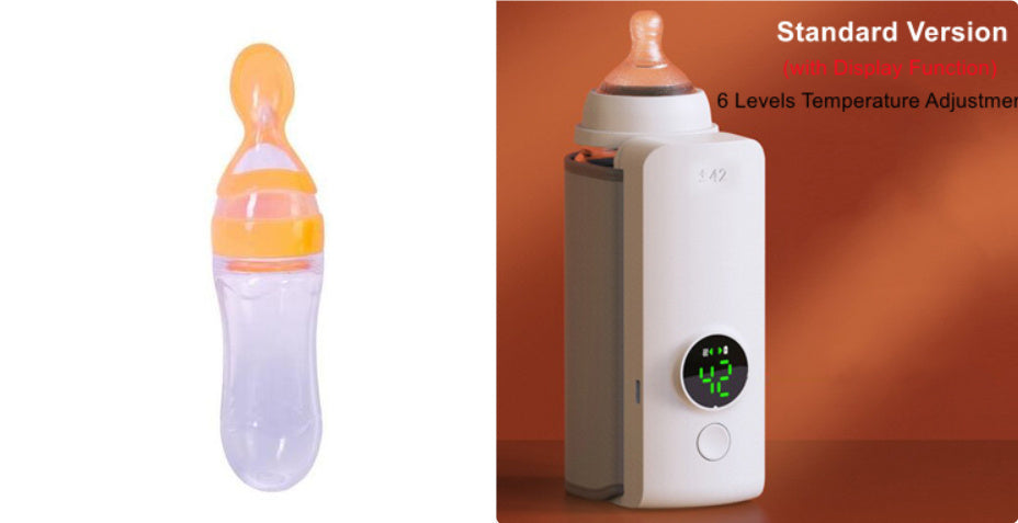 Always-Ready Wireless Milk Warmer