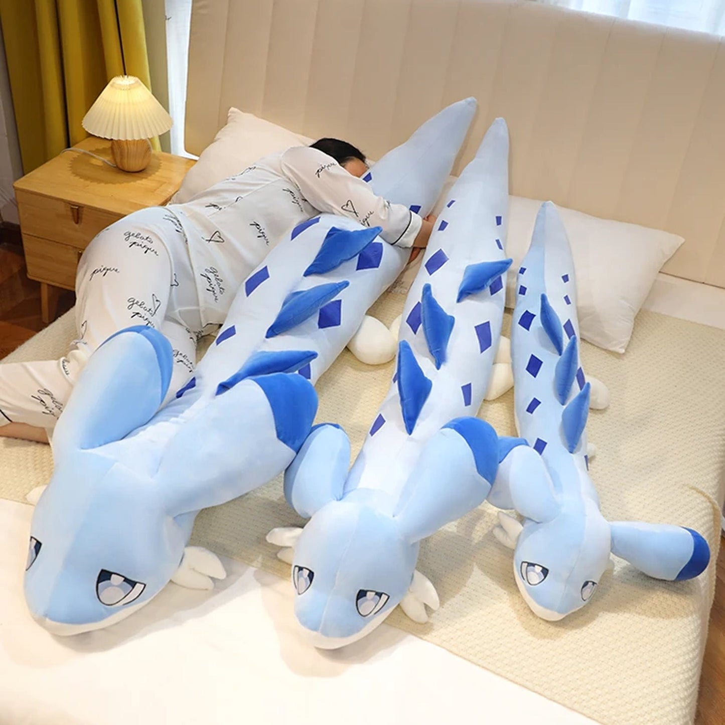 Cuddly Reliever Dragon Plush Companion