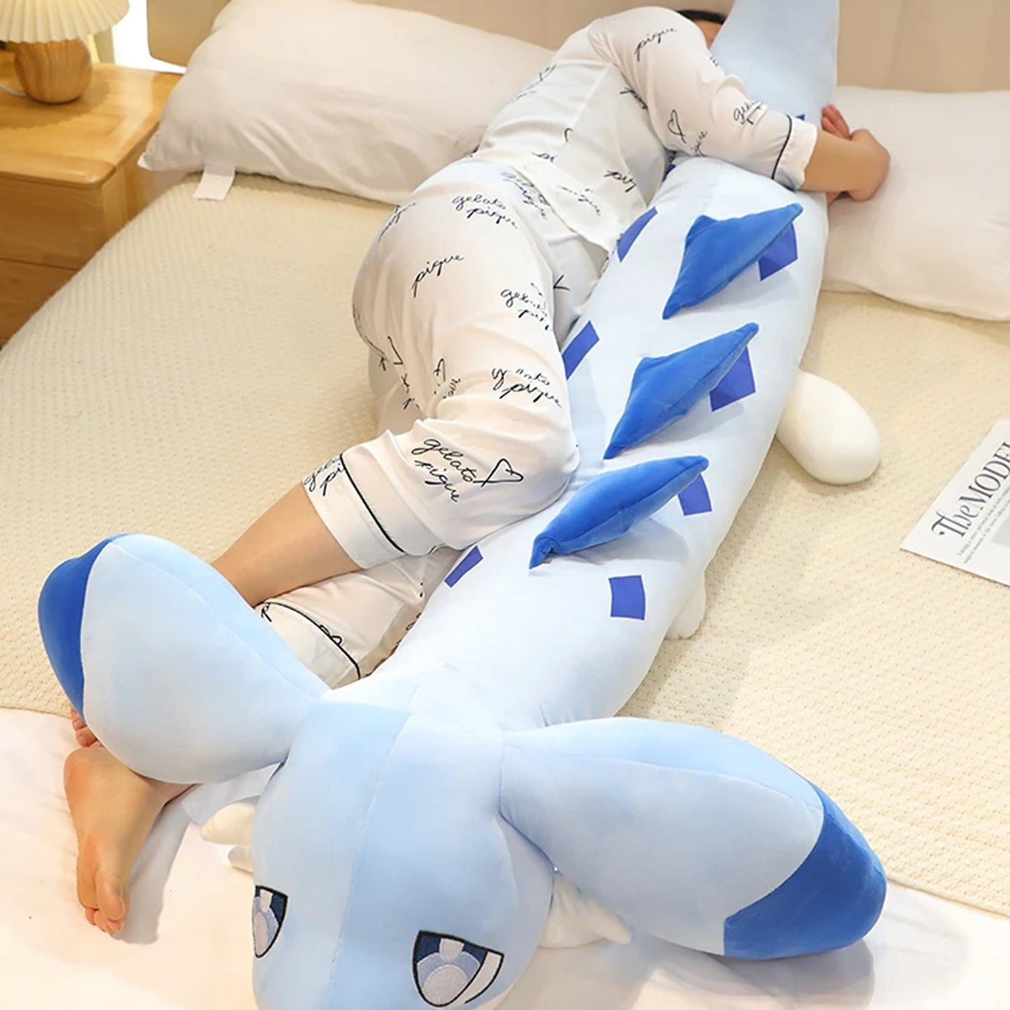 Cuddly Reliever Dragon Plush Companion