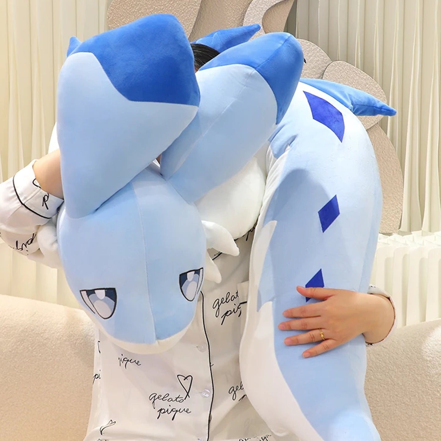 Cuddly Reliever Dragon Plush Companion