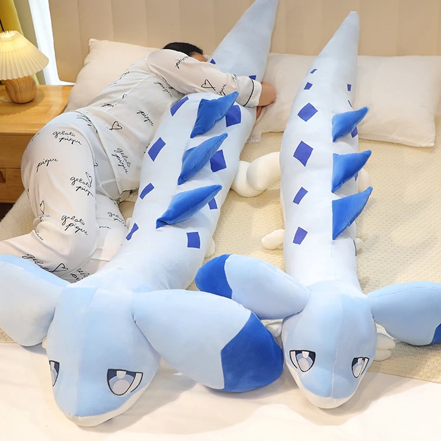 Cuddly Reliever Dragon Plush Companion