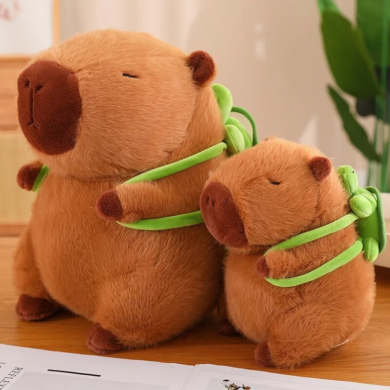 Cozy Capybara Cuddle Companion