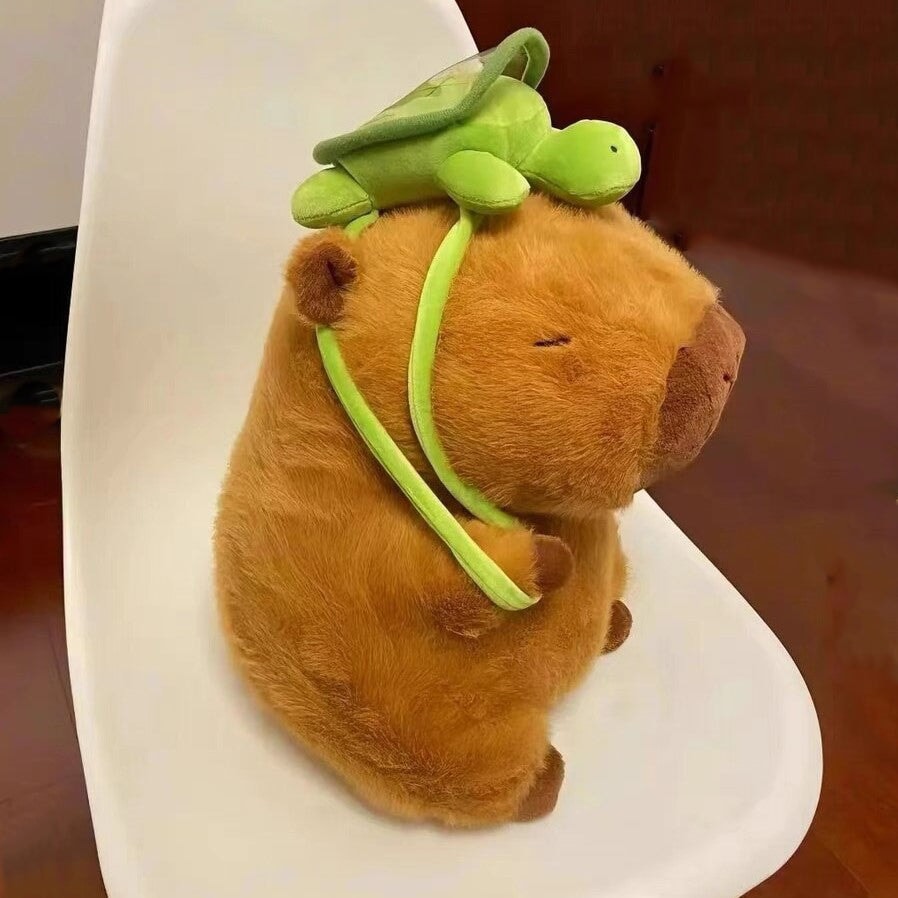 Cozy Capybara Cuddle Companion