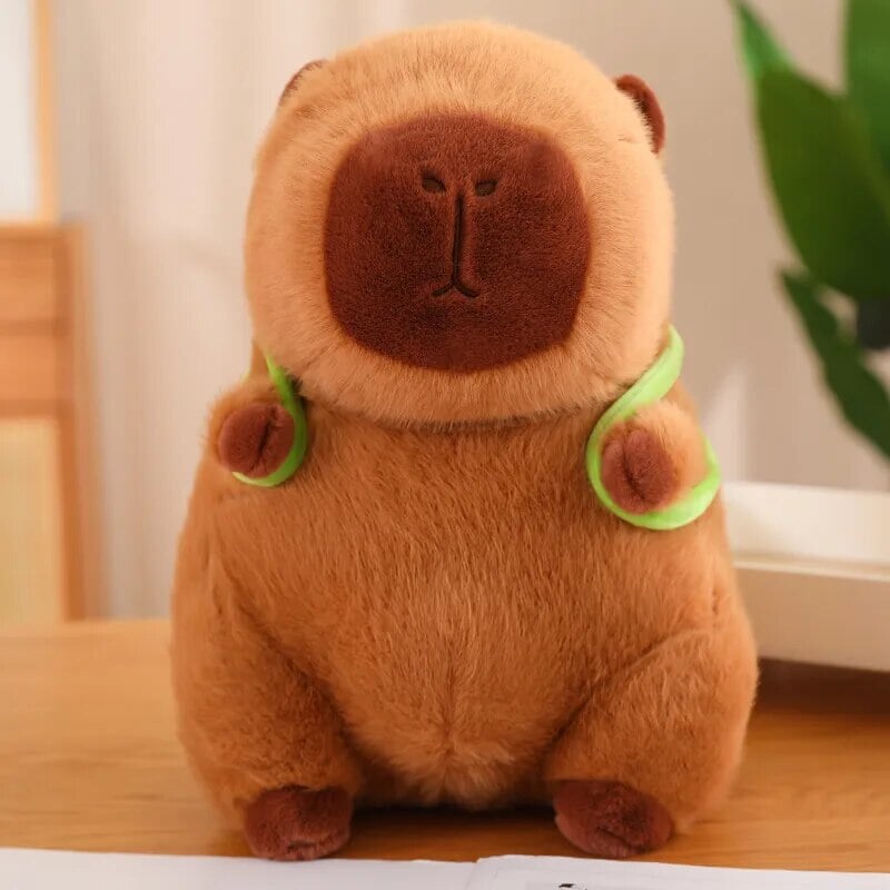 Cozy Capybara Cuddle Companion